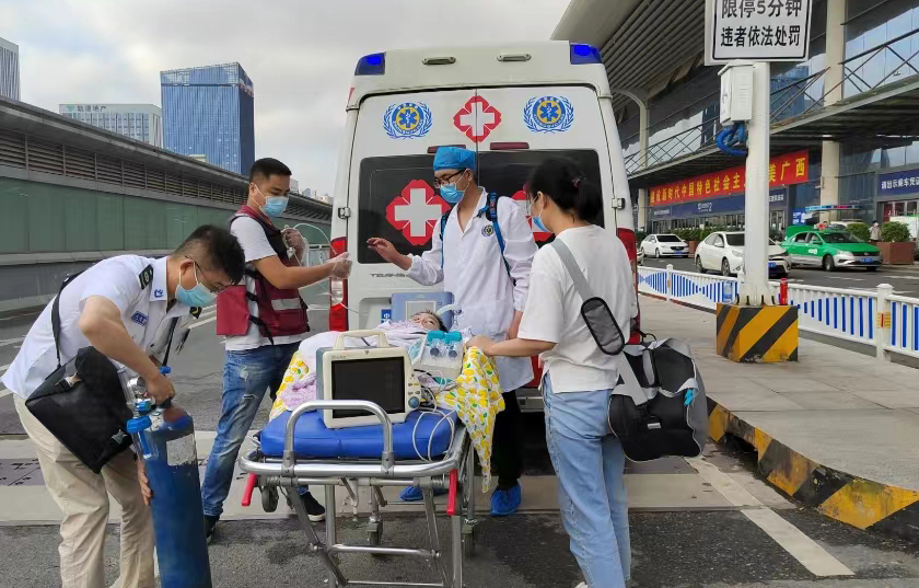 贡觉县救护车出租公司