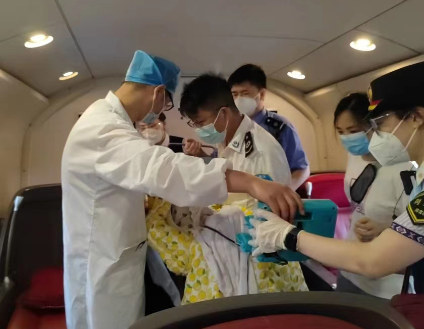 贡觉县高铁转院公司