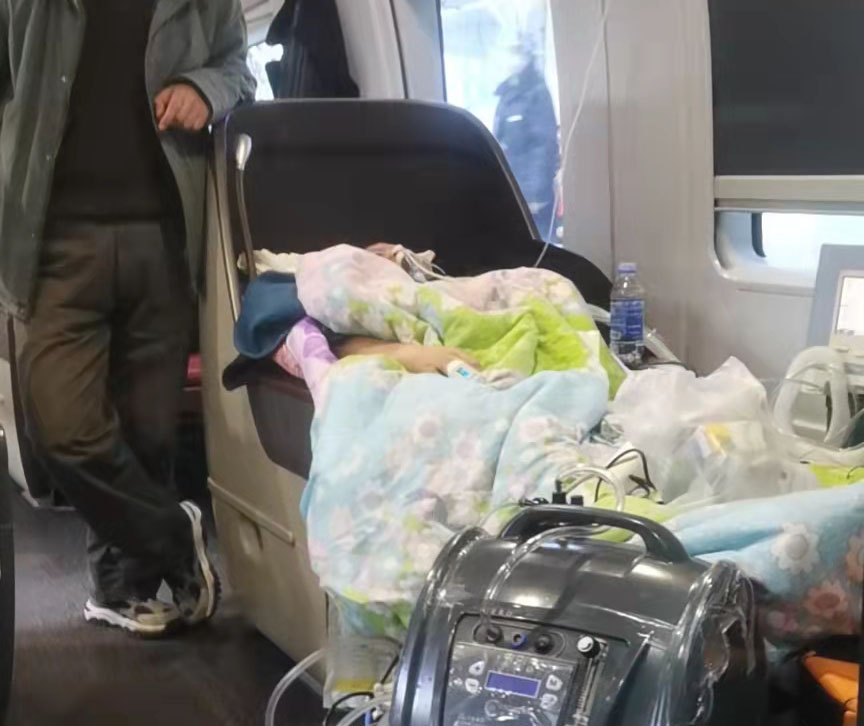 贡觉县高铁转运